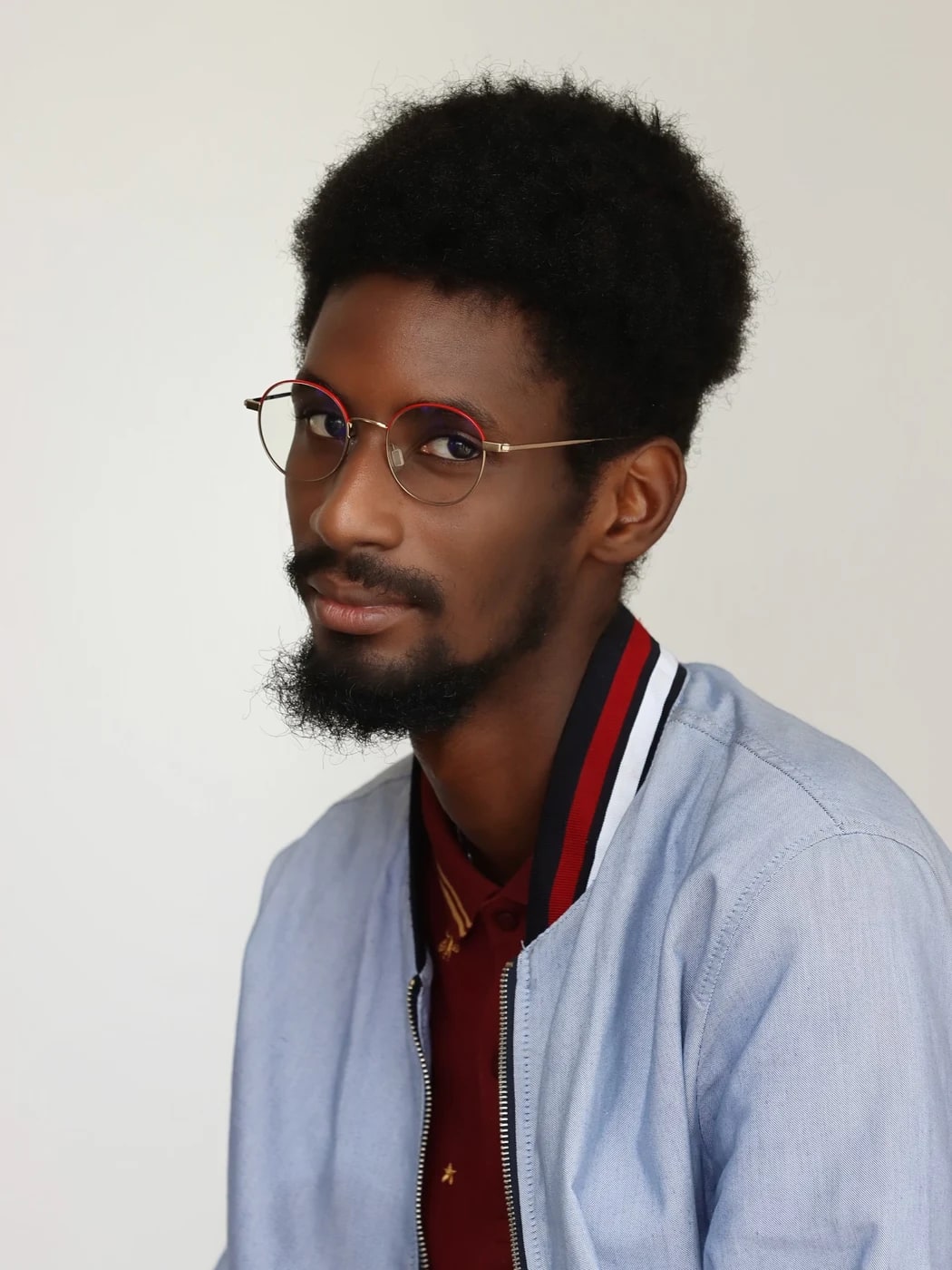 Cheikh Djily, responsable informatique